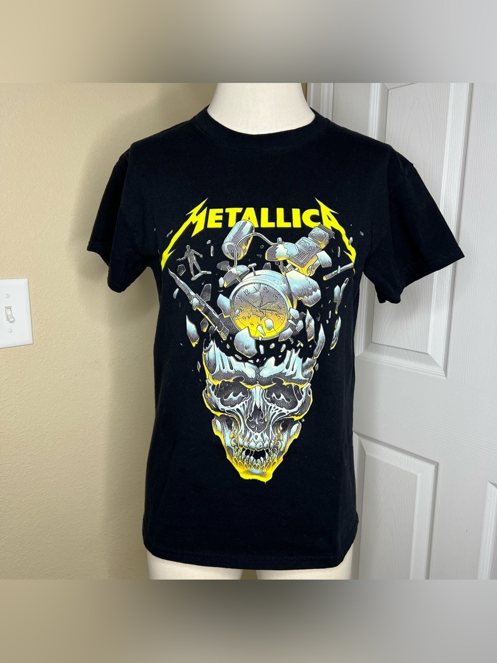 Metallica M72 World Tour Short Sleeve